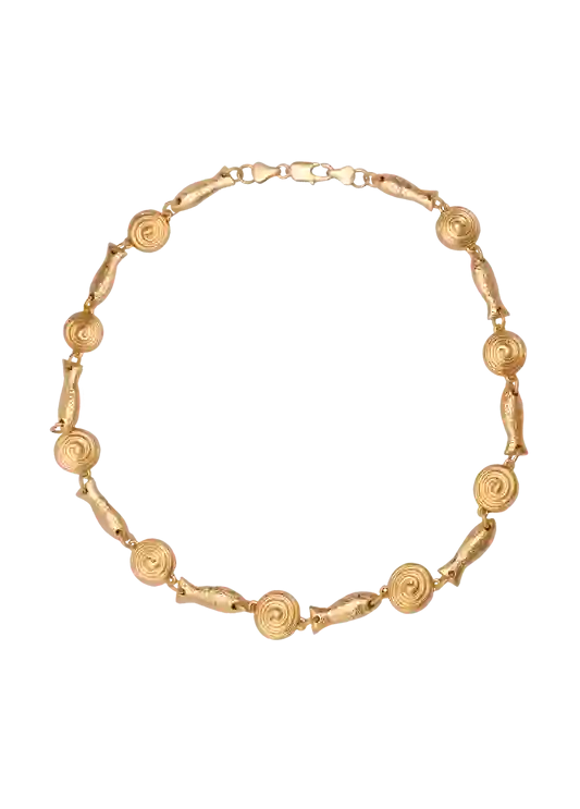 COLLAR PEZ ORO / ALHAJA