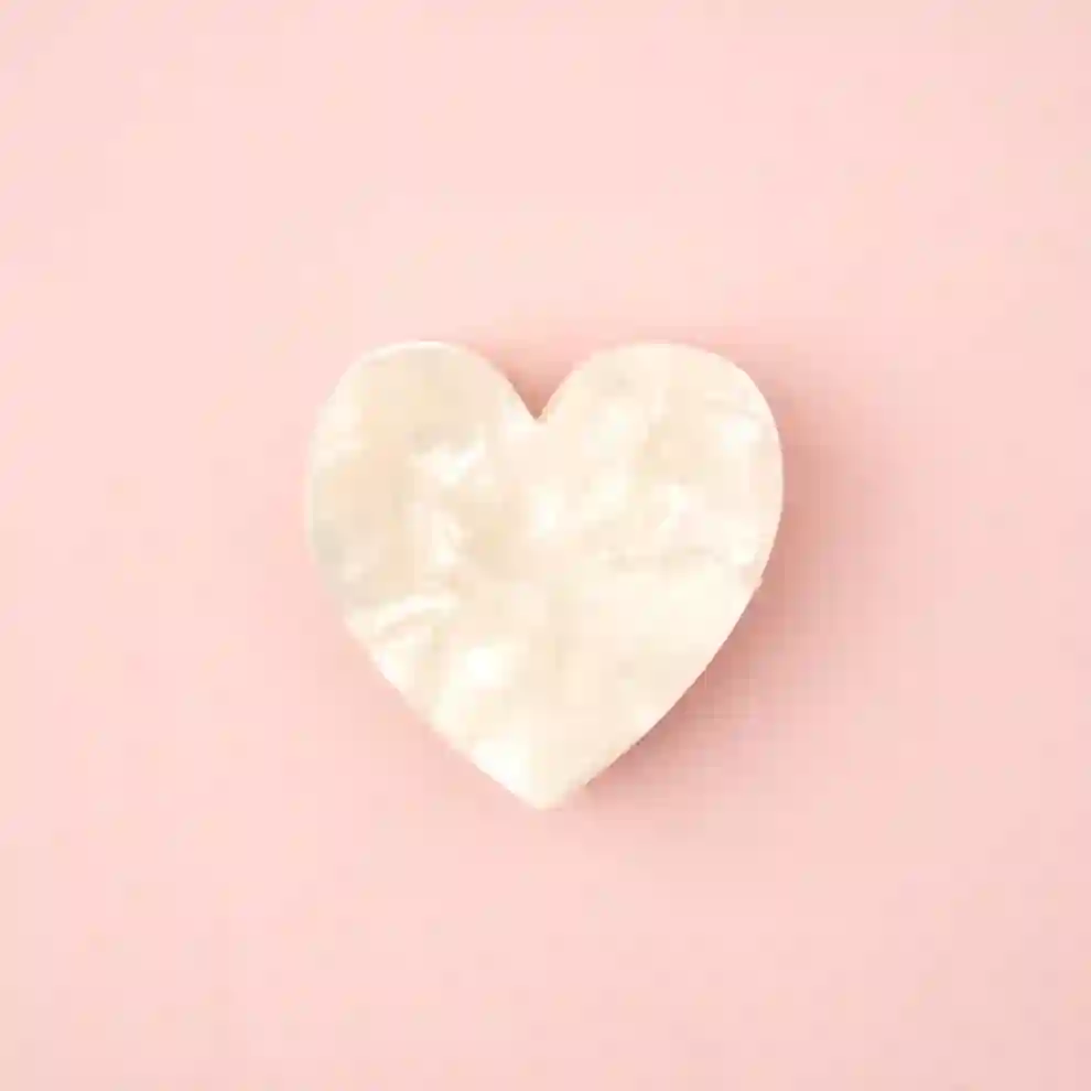 PINZA CORAZÓN BLANCO / COUCOU SUZETTE