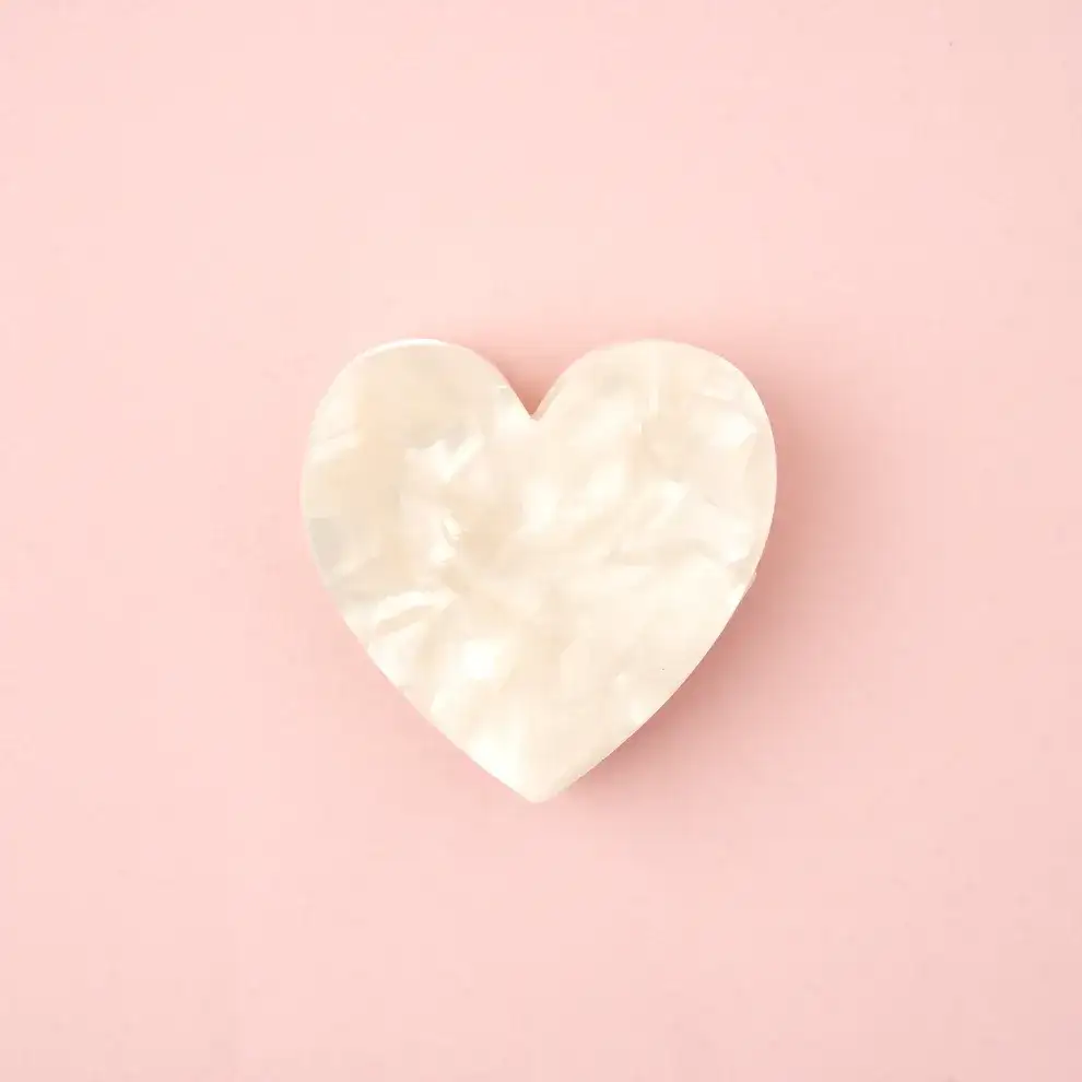 PINZA CORAZÓN BLANCO / COUCOU SUZETTE