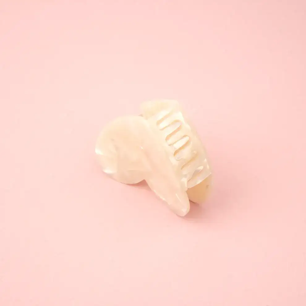 PINZA CORAZÓN BLANCO / COUCOU SUZETTE - Imagen 2