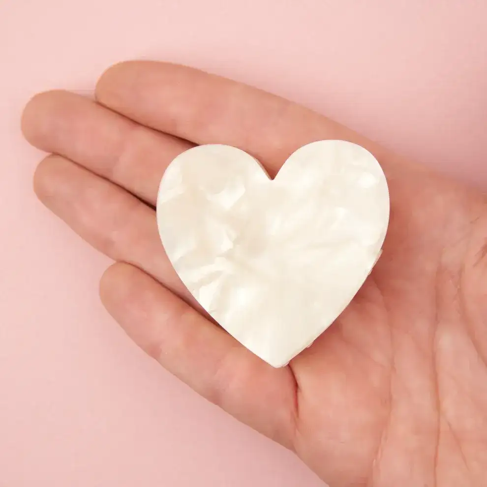 PINZA CORAZÓN BLANCO / COUCOU SUZETTE - Imagen 3