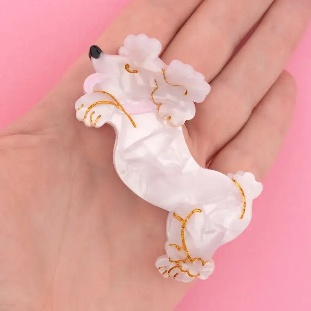 Pinza Poodle / Cuckoo Suzette - Imagen 3
