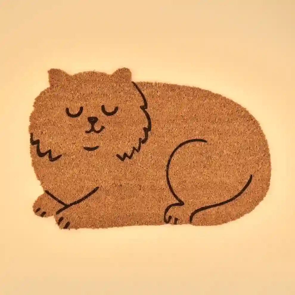 Felpudo cat / coucou Suzette
