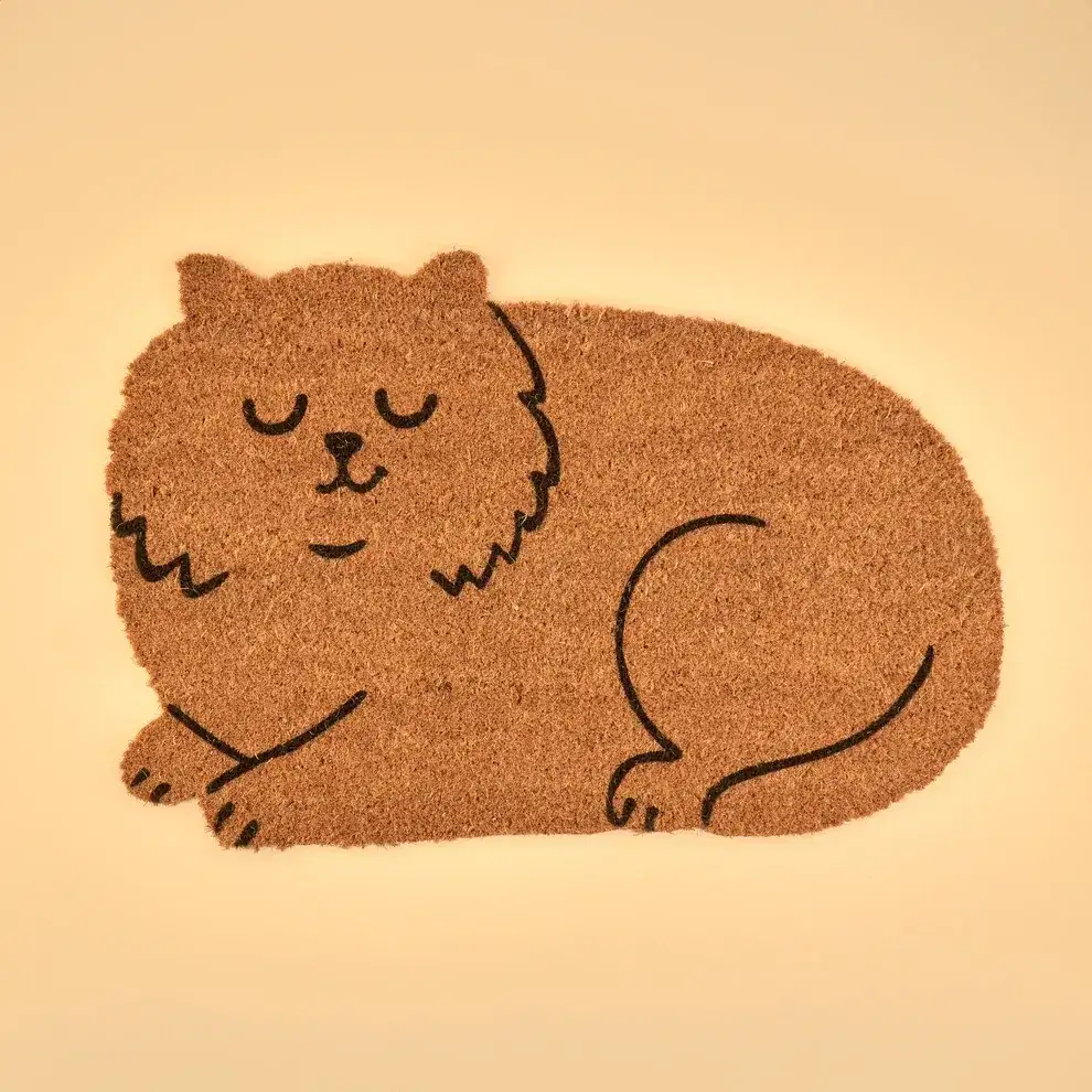 Felpudo cat / coucou Suzette