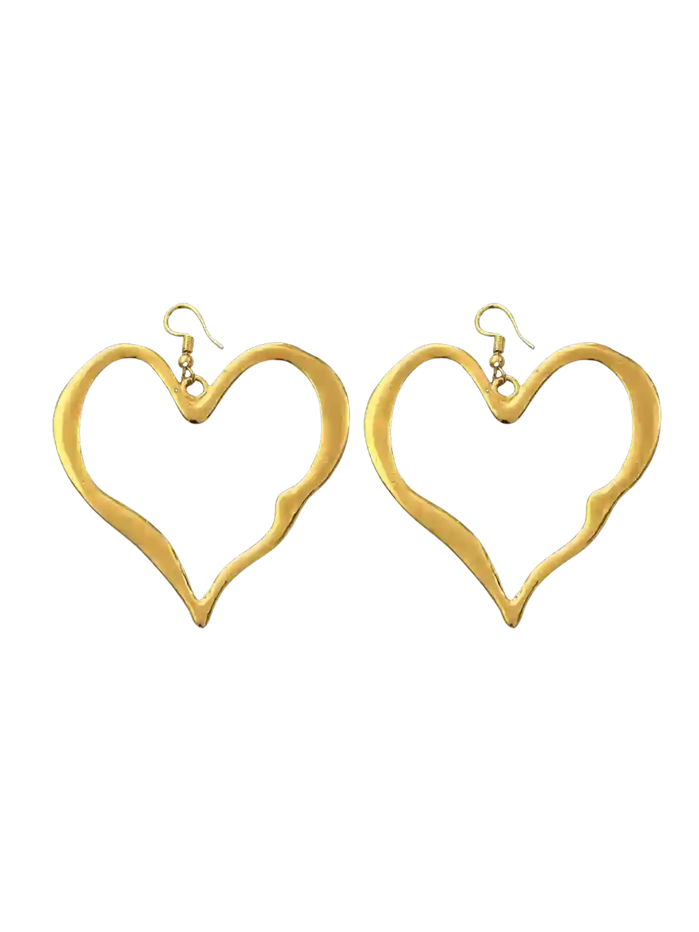 Pendientes derretido corazón / Susmie