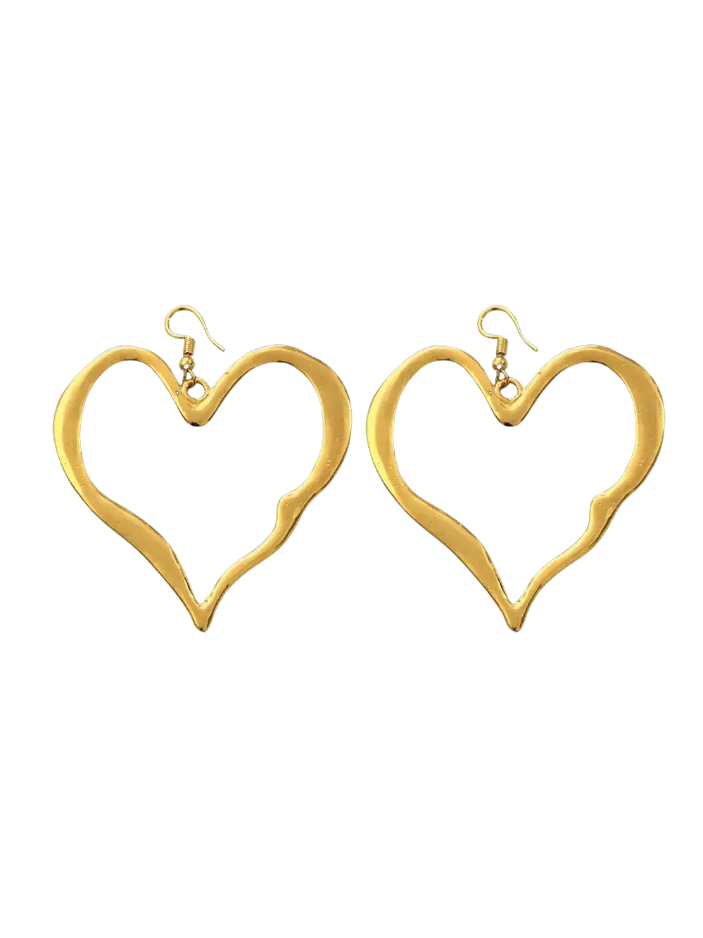 PENDIENTES MELTED HEART / SUSMIE'S