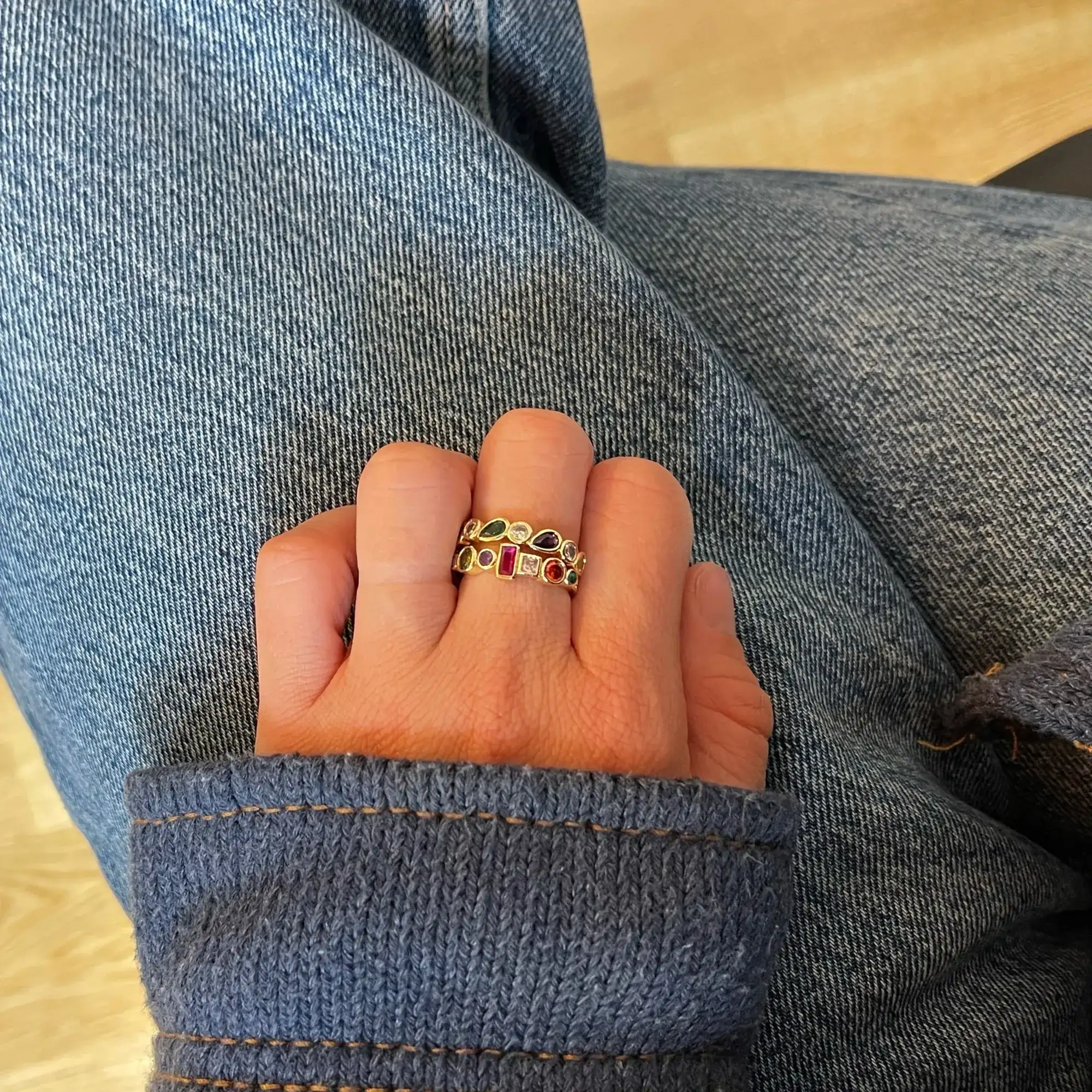 RING GEOMRIC ANSACE / SUSMIE'S - Image 2