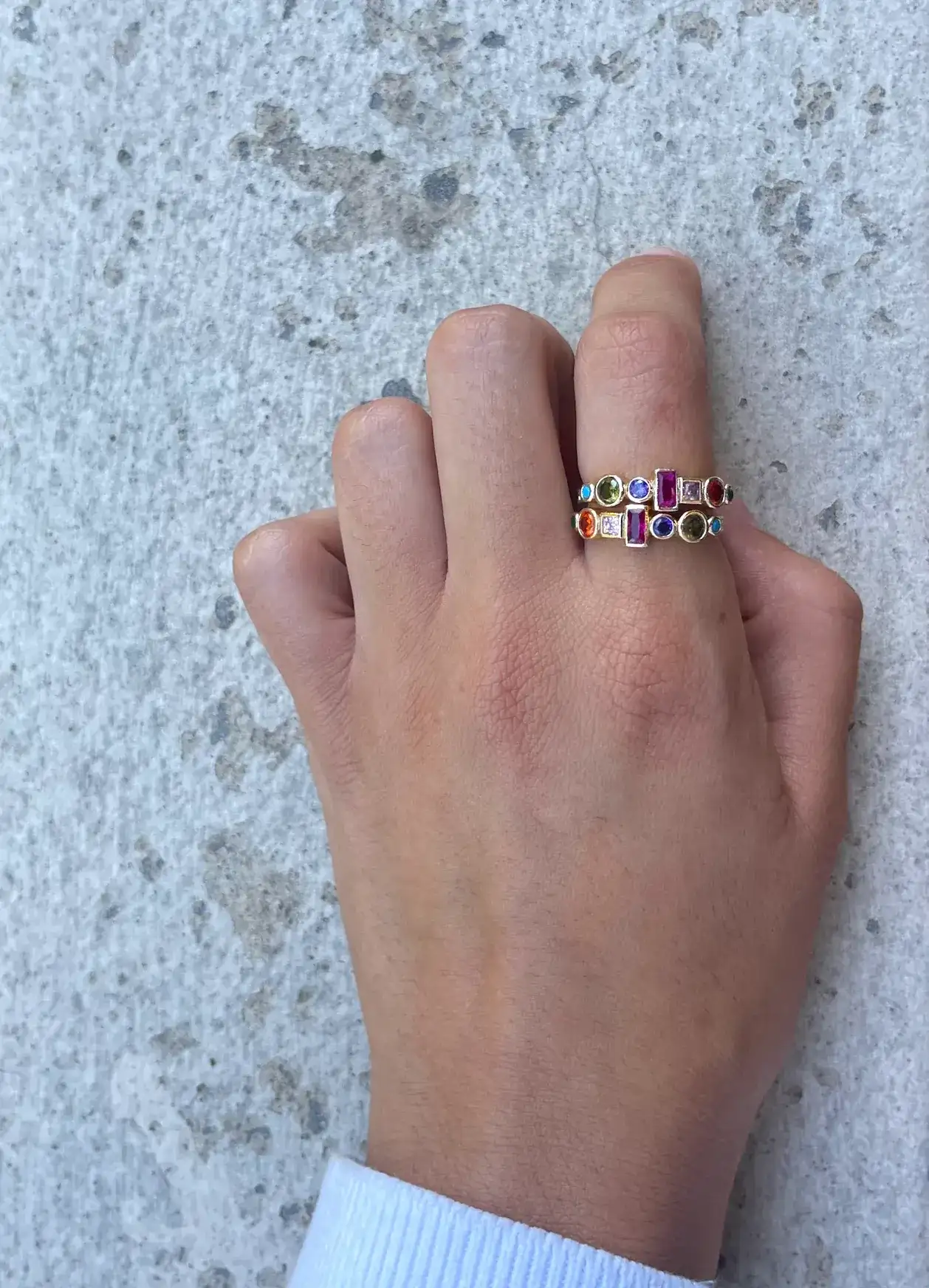 RING GEOMRIC ANSACE / SUSMIE'S - Image 4