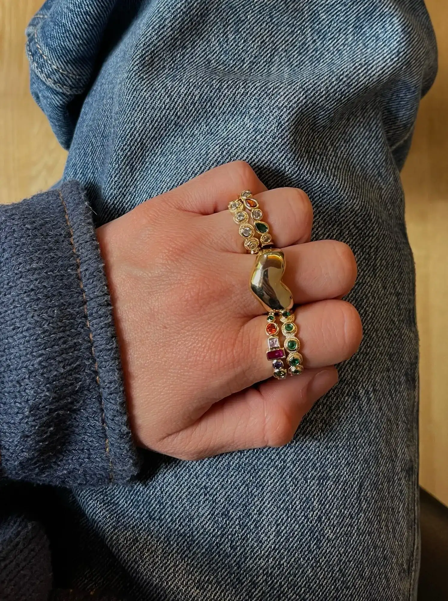 RING GEOMRIC ANSACE / SUSMIE'S - Image 5