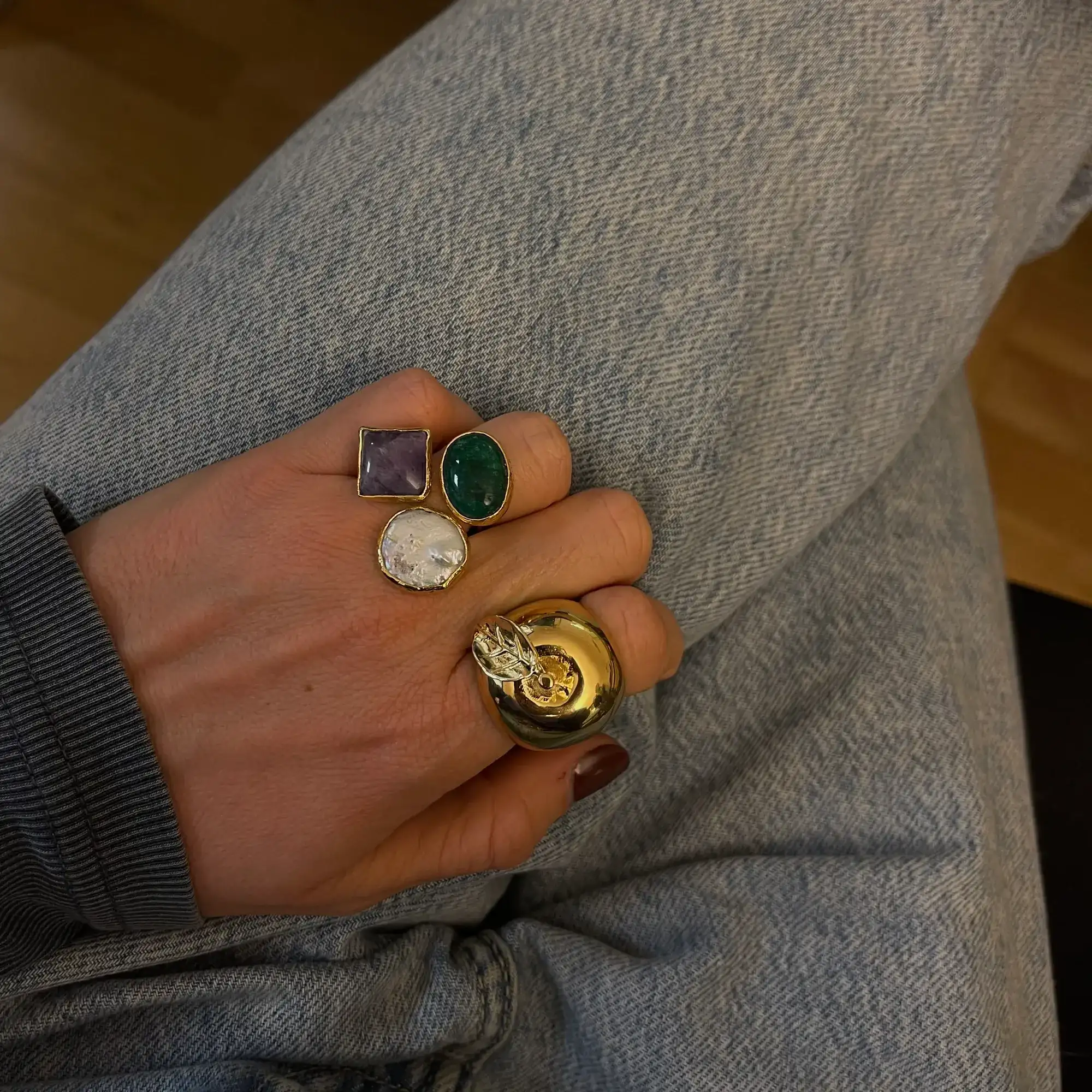 Ring died x seeing / itsmie's - Image 4