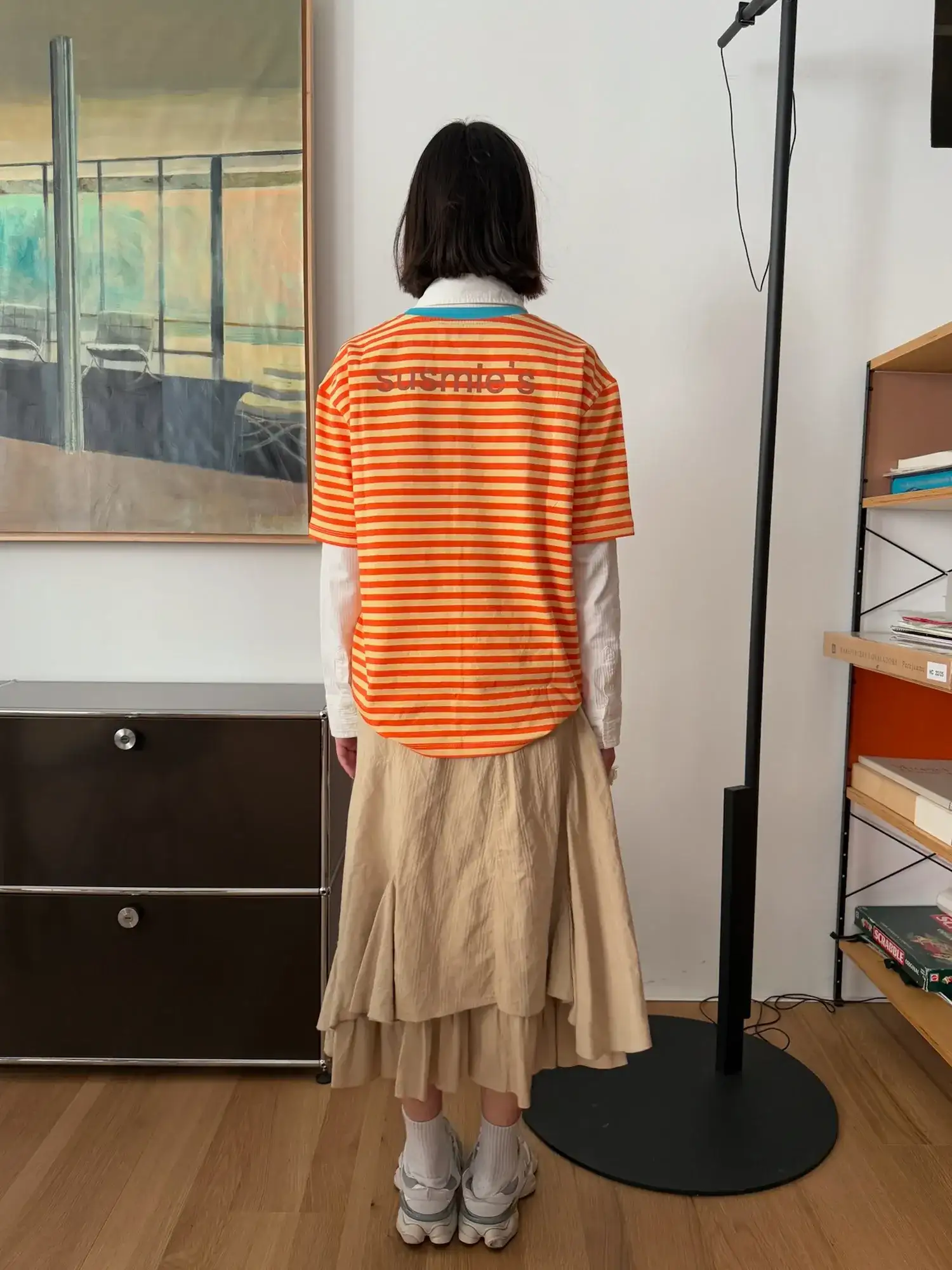 Milo Orange / Sumie's T -Shirt - Image 3