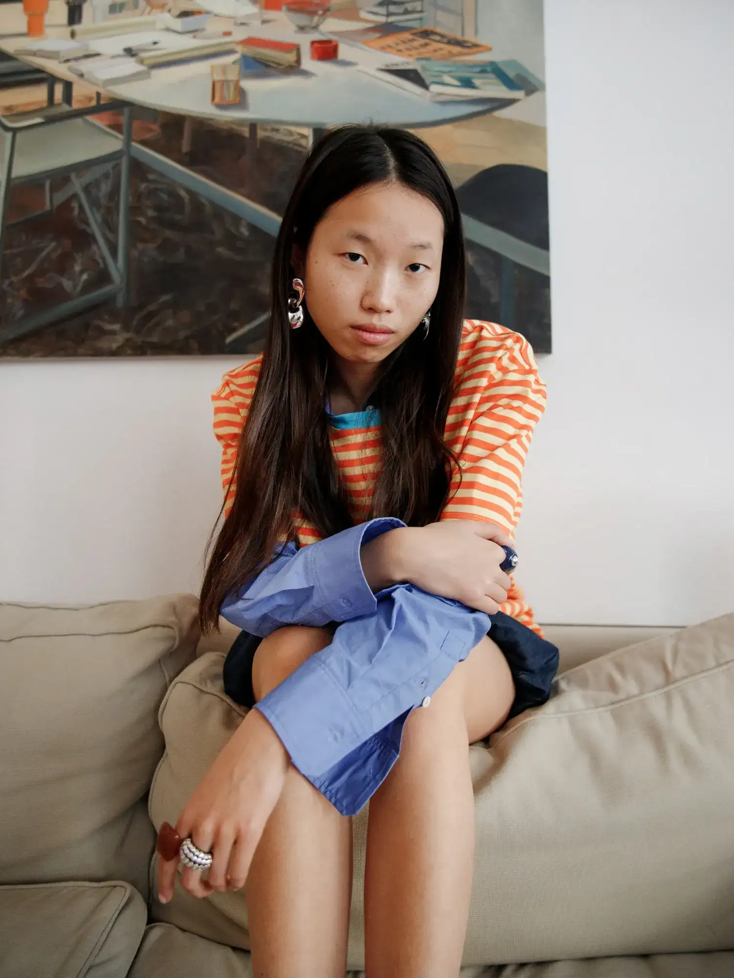 Milo Orange / Sumie's T -Shirt - Image 5