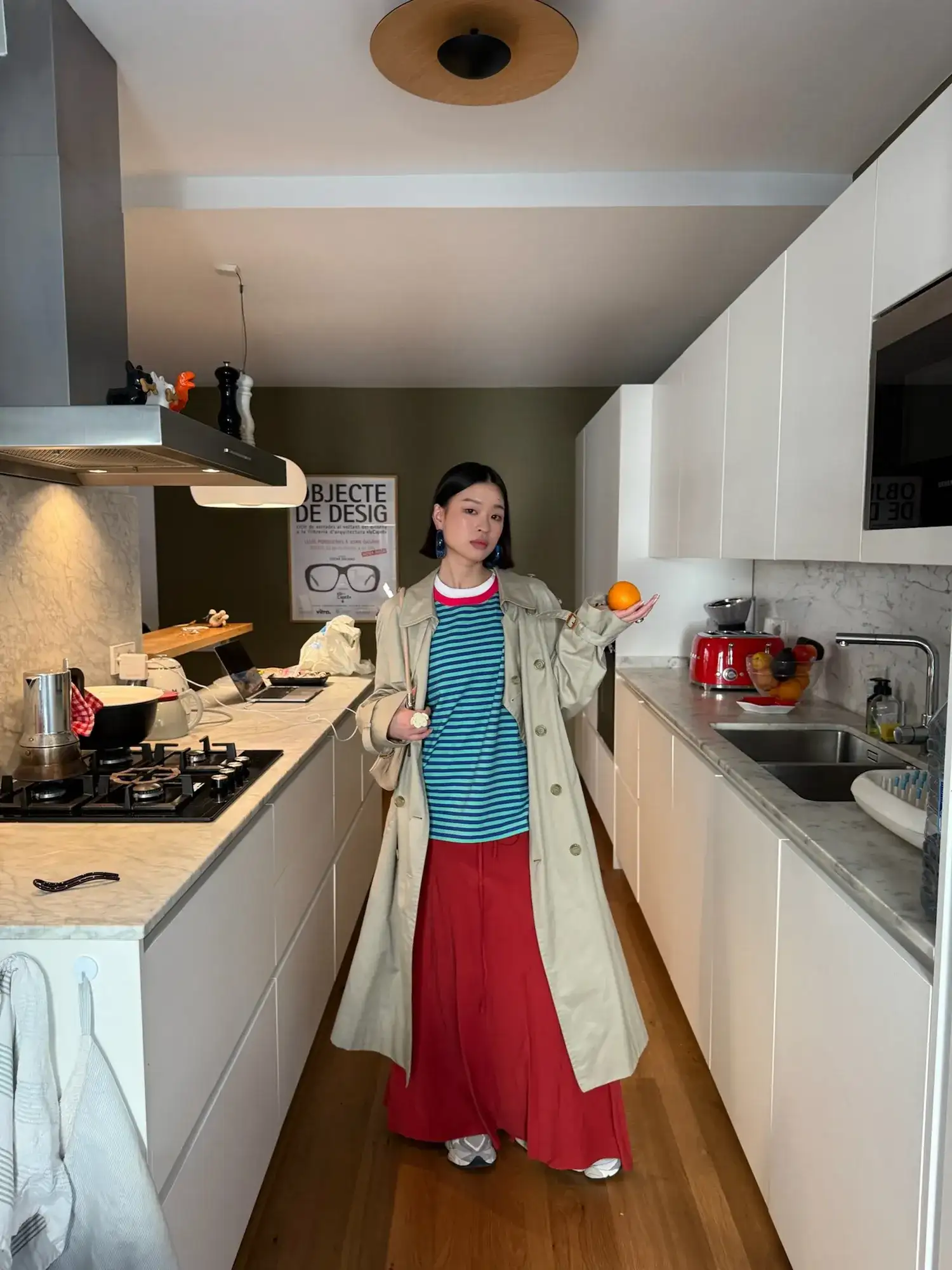 Milo Blue / Sumie's T -shirt - Image 5