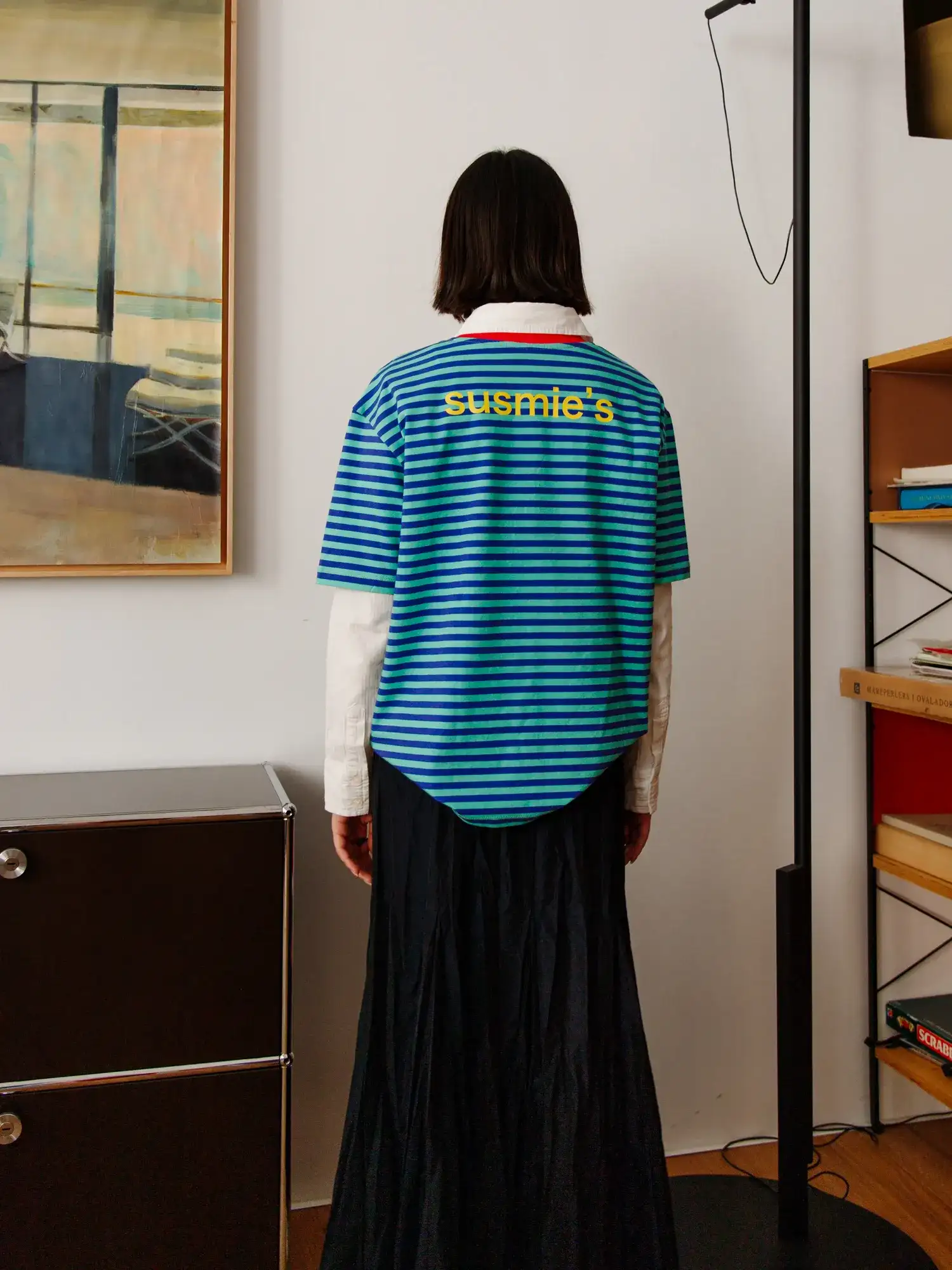 Milo Blue / Sumie's T -shirt - Image 6