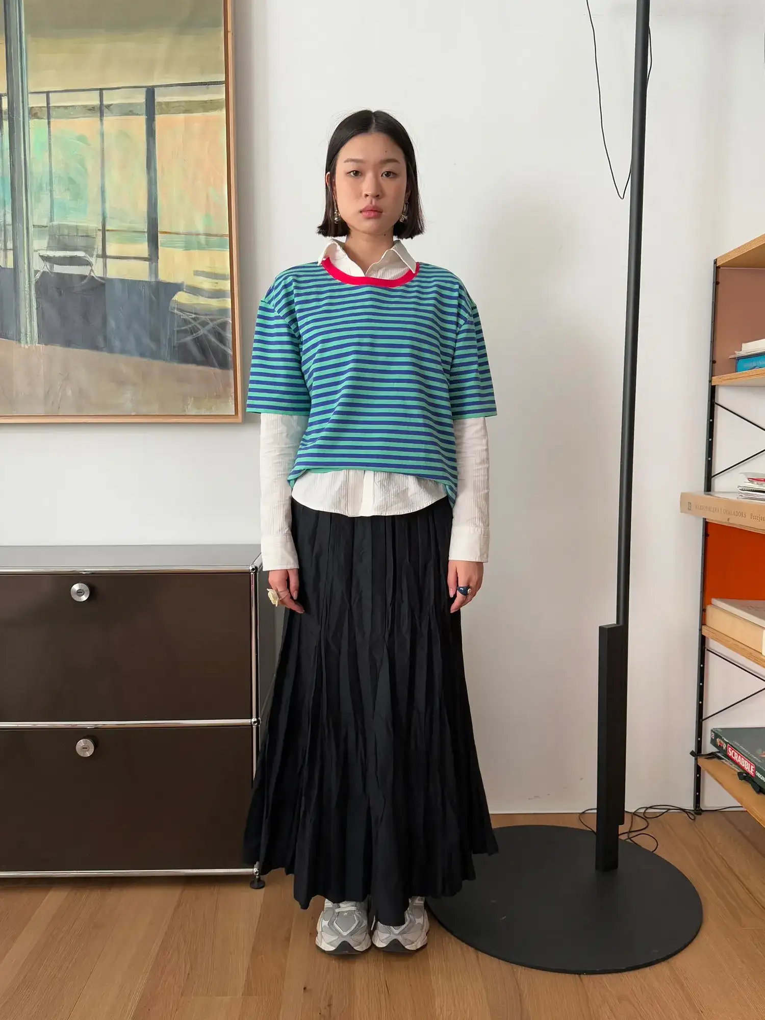 Milo Blue / Sumie's T -shirt - Image 7