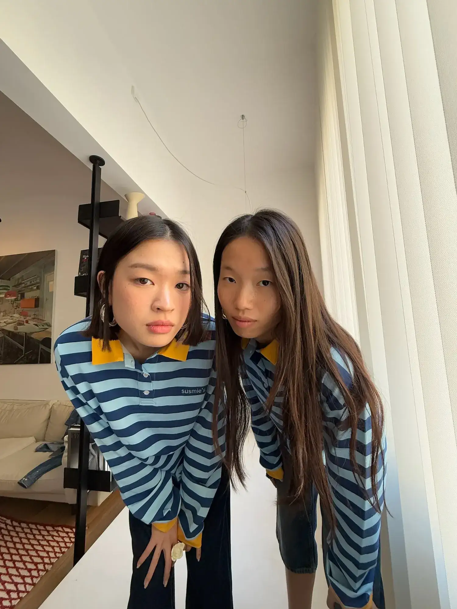 Harper Blue / Sumie's shirt - Image 2