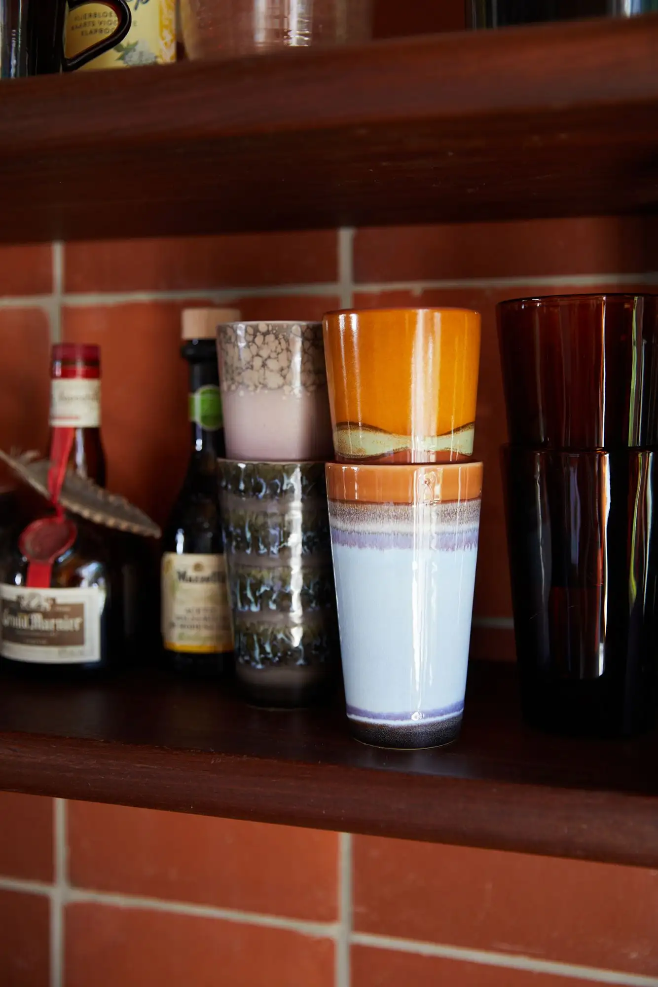 SET 2 LATTE MUGS CLASH / HK LIVING - Image 3