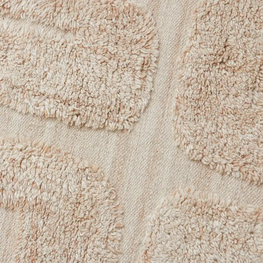 Carpet with Limstone / Hk Living strands - Image 2