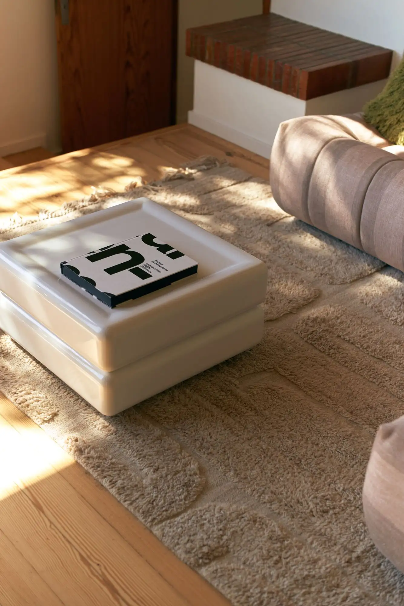 Carpet with Limstone / Hk Living strands - Image 5