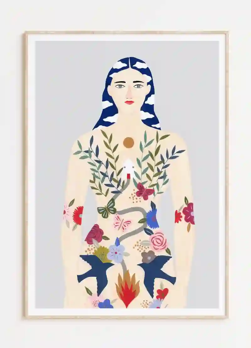 PRINT 'MI CUERPO ES MI HOGAR' / DEPEAPA