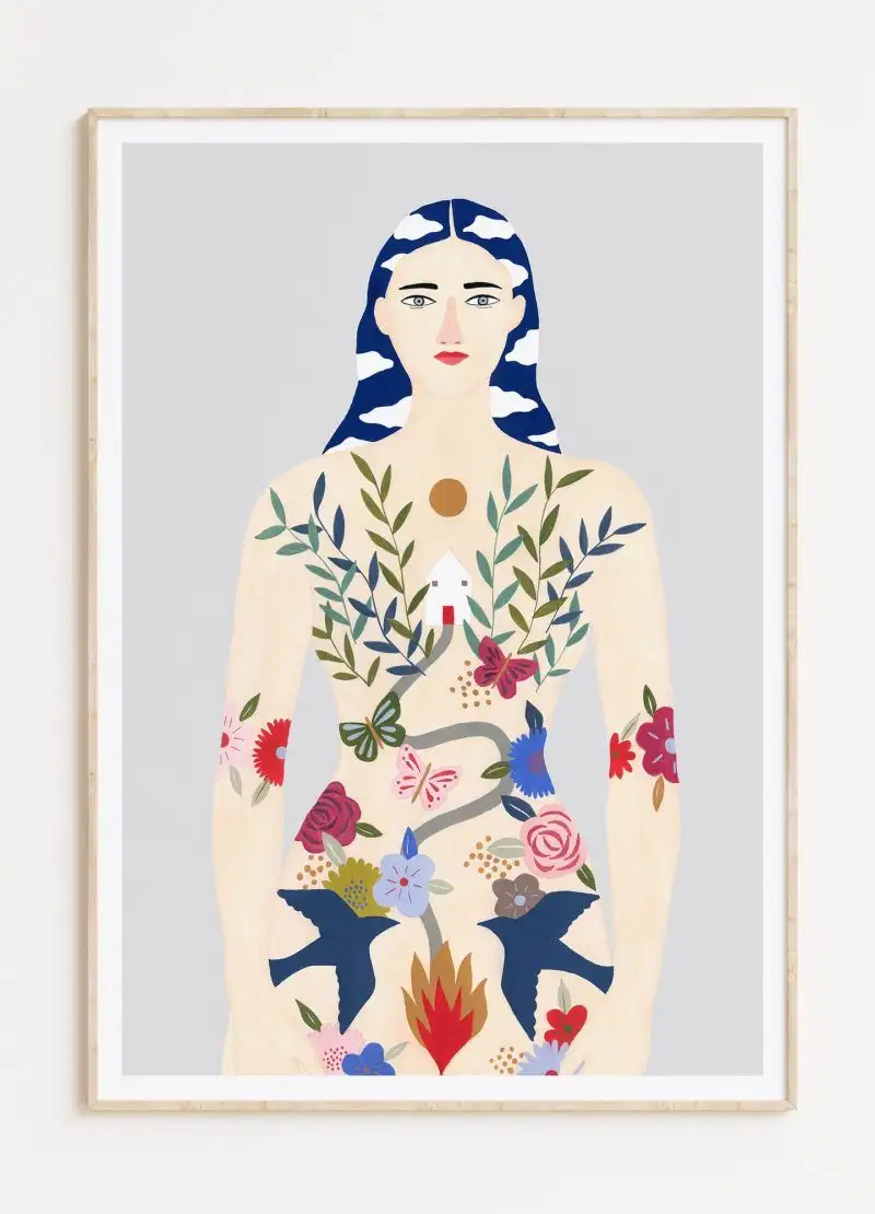 PRINT 'MI CUERPO ES MI HOGAR' / DEPEAPA