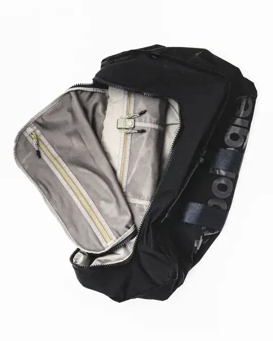 Summit Duffle L (Black Tech Rain) / Topologie - Imagen 3