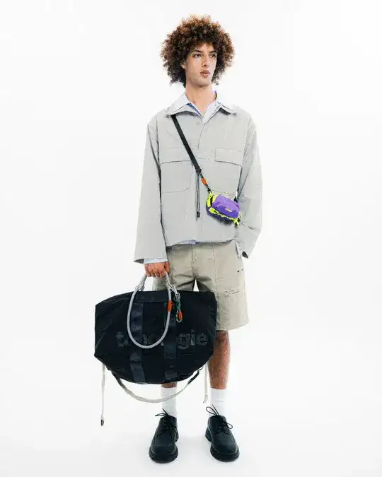 Summit Duffle L (Black Tech Rain) / Topologie - Imagen 4