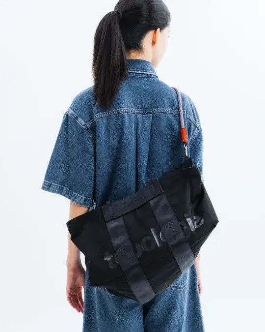 Summit Duffle L (Black Tech Rain) / Topologie - Imagen 6