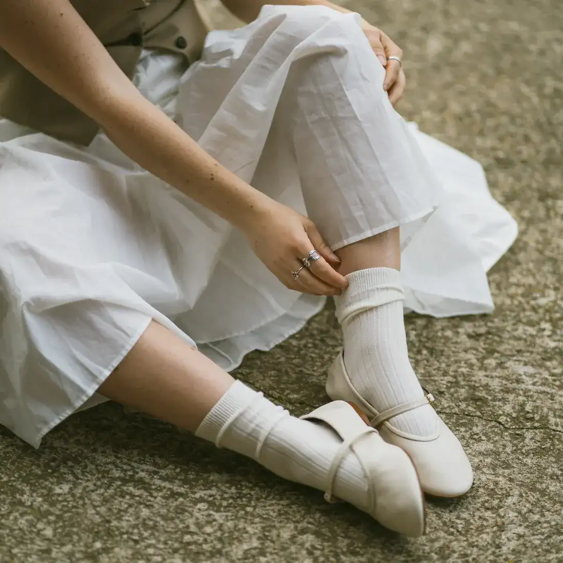 RIB CASUAL CAVA / BAHALANA Socks - Image 3