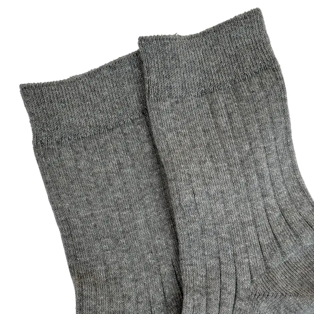 Gray / Bahalana Casual Rib Socks - Image 2