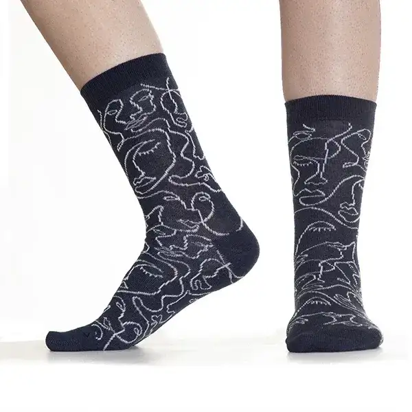Calcetines Online Blue / Bahalana - Image 3