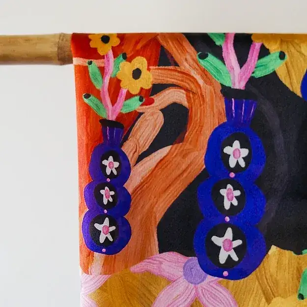 Pañuelo "Lady Jane" / Ana Clerice - Image 3