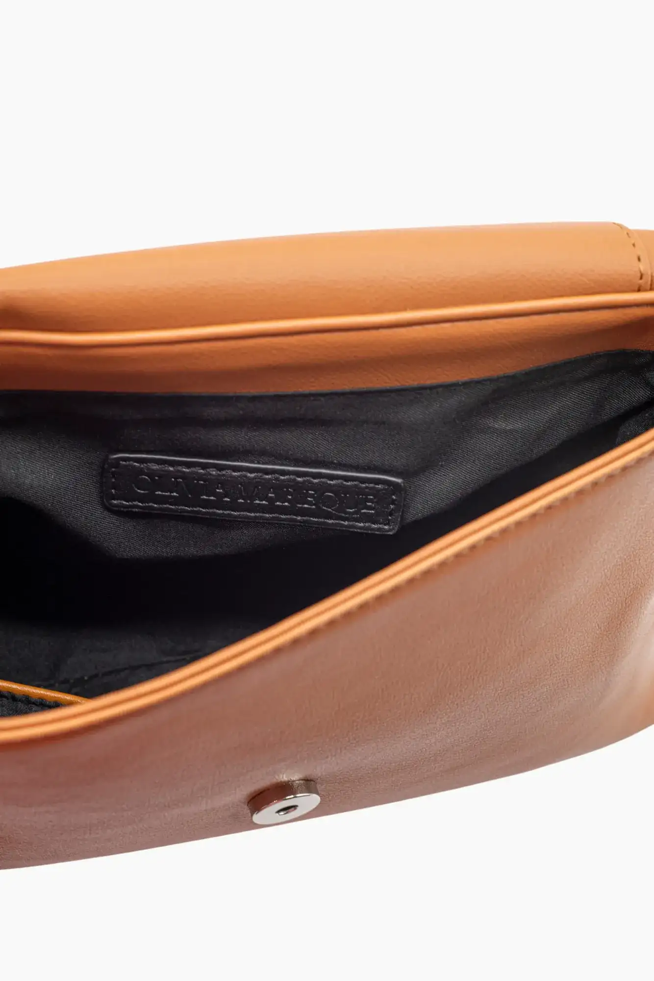 BOLSO OLIVIA (MARRÓN) + CADENA RIZADA HOMBRO / OLIVIA MAREQUE - Imagen 2