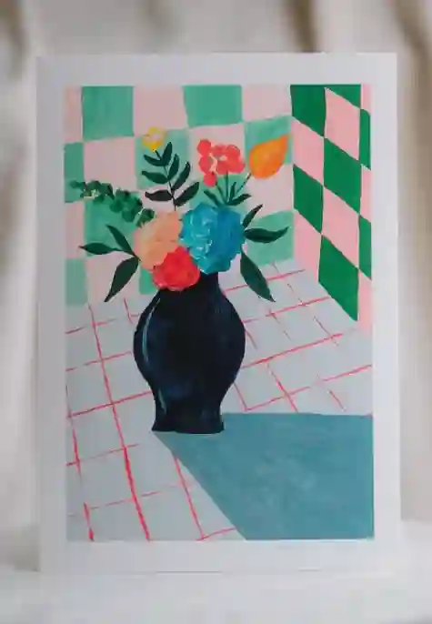 "JARRÓN HORTENSIA"  LB2 / MARINA SANCHIS
