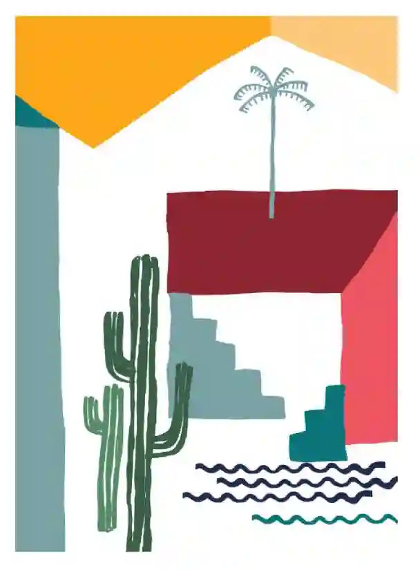 Impresiones "Marroco" / Manila de Noelia Calzada