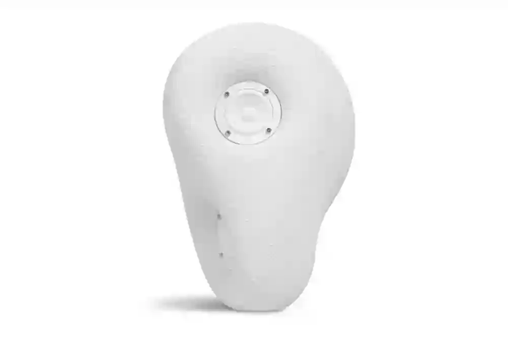 ALTAVOZ ESCULTURA (BLANCO) / TRANSPARENT