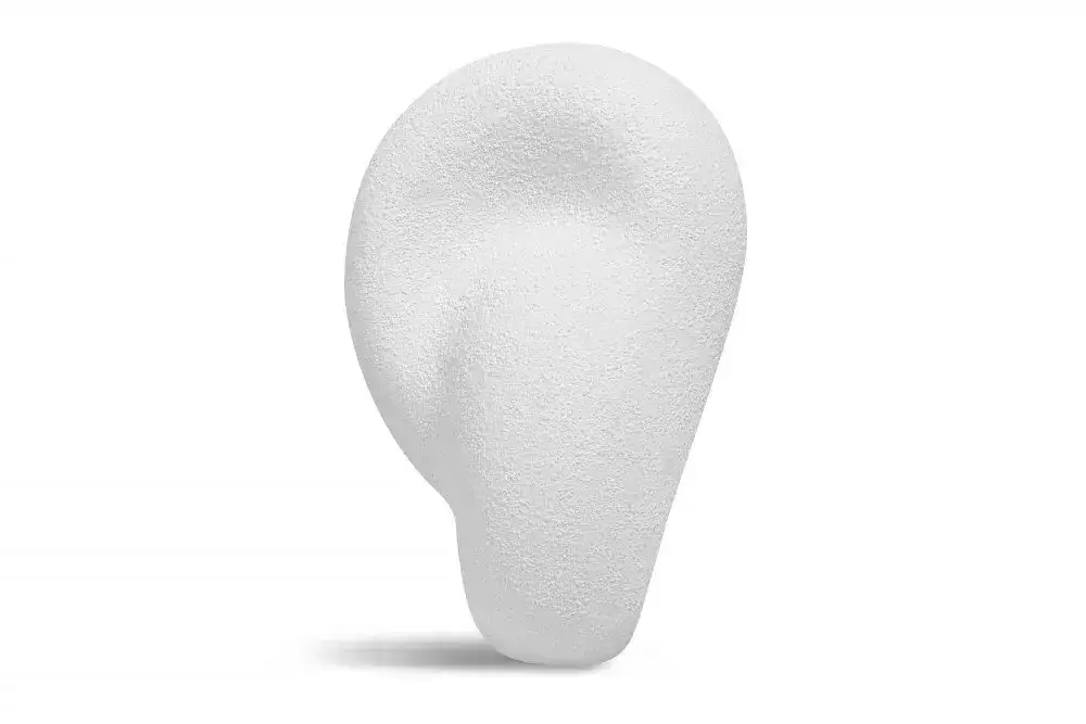 ALTAVOZ ESCULTURA (BLANCO) / TRANSPARENT - Imagen 2