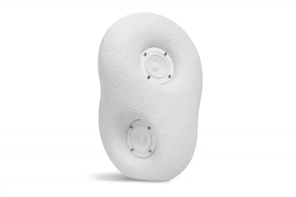 ALTAVOZ ESCULTURA (BLANCO) / TRANSPARENT - Imagen 3