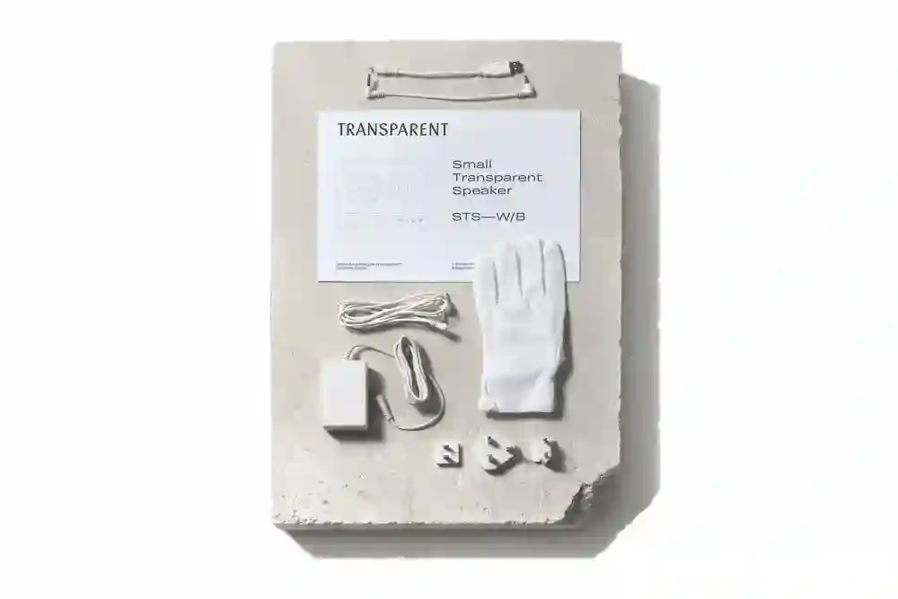 SCULPTURE SHEEP (White) / Transparent