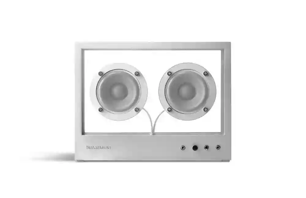 ALTAVOZ PEQUEÑO (METAL) / TRANSPARENT