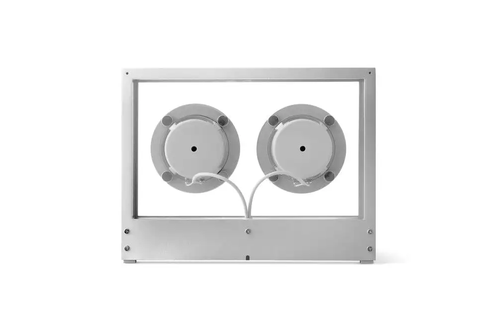 ALTAVOZ PEQUEÑO (METAL) / TRANSPARENT - Imagen 2