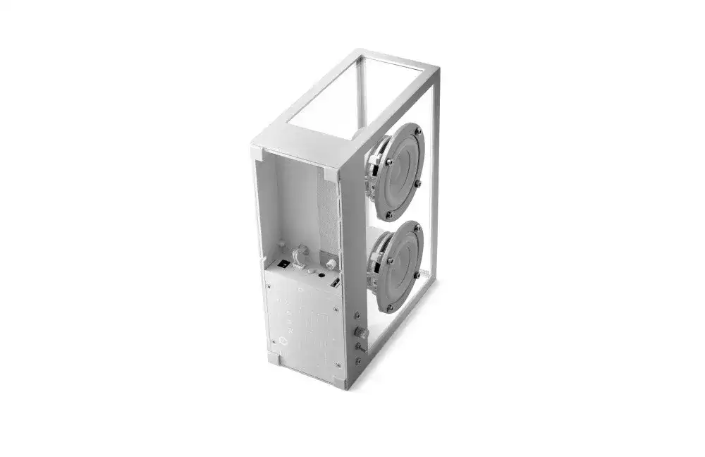ALTAVOZ PEQUEÑO (METAL) / TRANSPARENT - Imagen 3