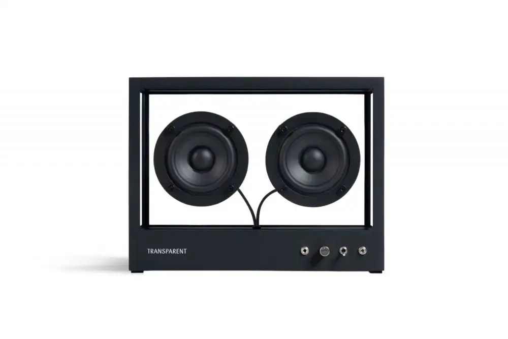 ALTAVOZ PEQUEÑO (NEGRO) / TRANSPARENT
