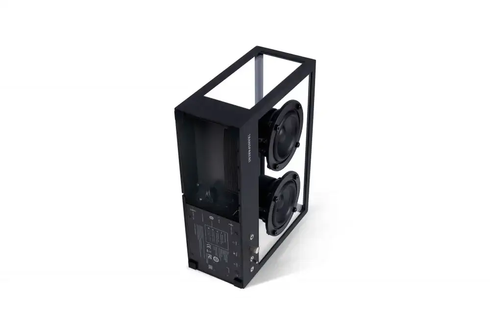 ALTAVOZ PEQUEÑO (NEGRO) / TRANSPARENT - Imagen 3