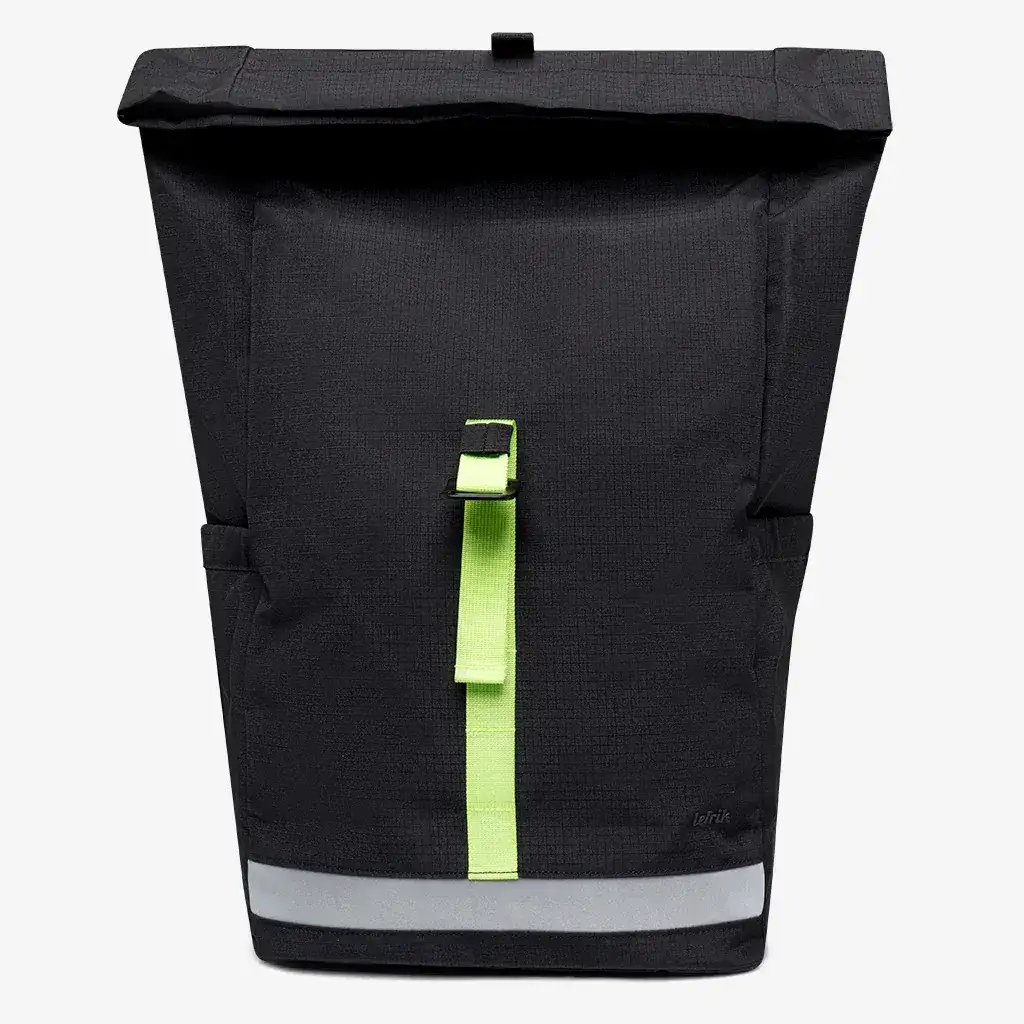 MOCHILA LARS ROLL VANDRA (BLACK LIME RIPSTOP) / LEFRFIK - Image 2