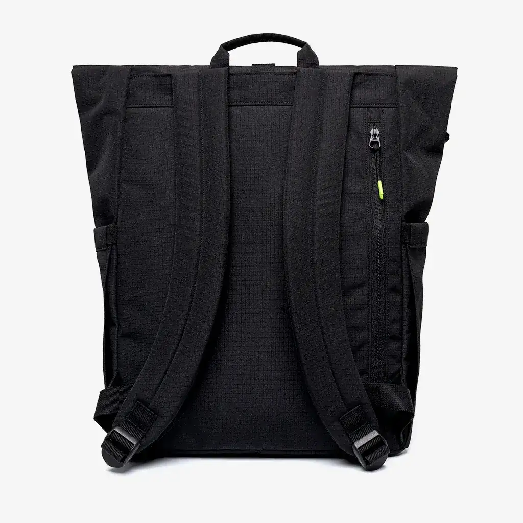 MOCHILA LARS ROLL VANDRA (BLACK LIME RIPSTOP) / LEFRFIK - Image 4
