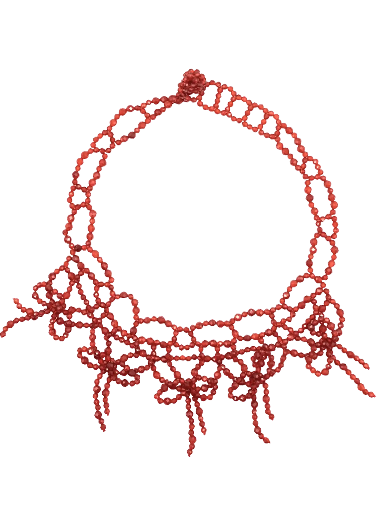Collar ISIS Garnet / Alhaja