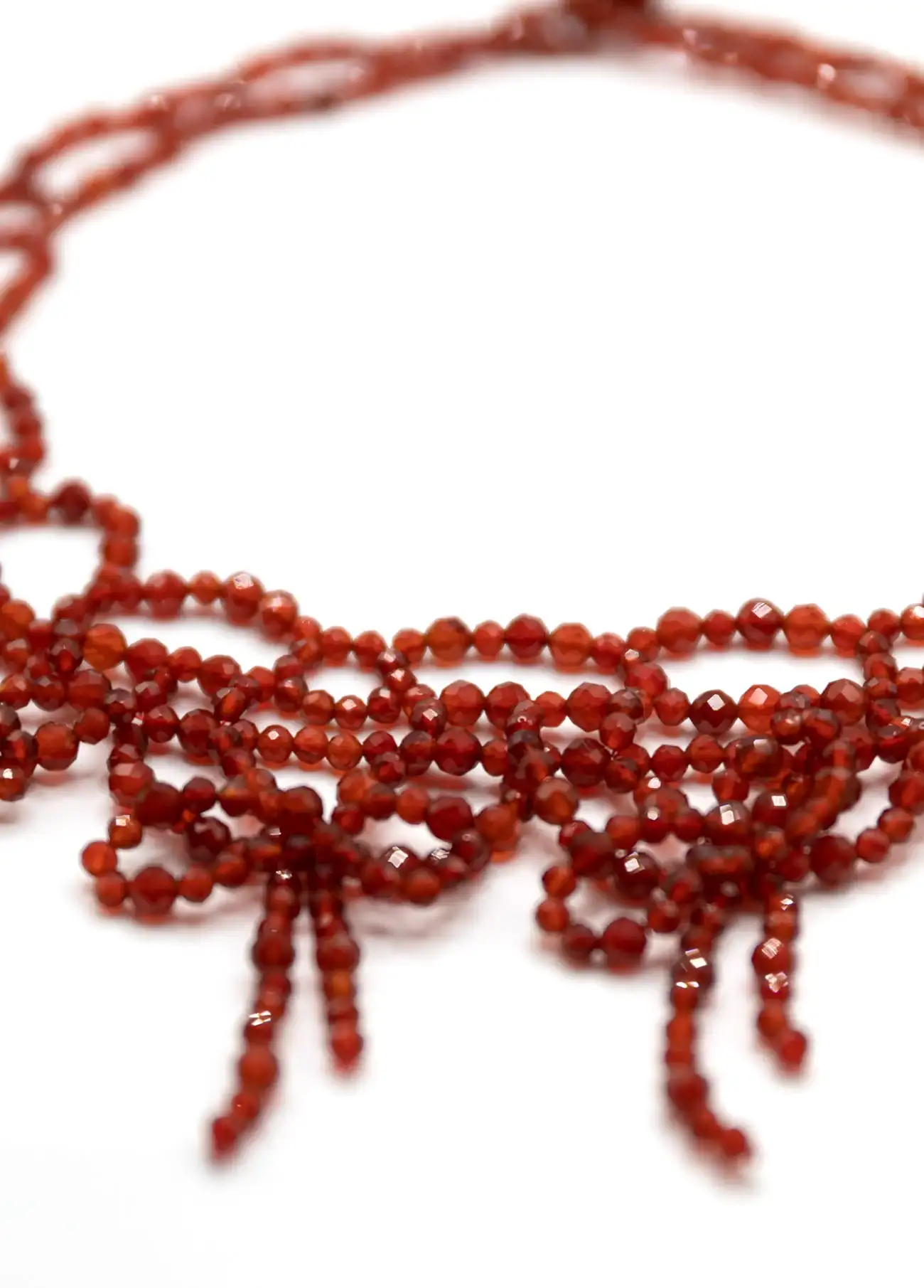 Collar ISIS Garnet / Alhaja - Image 2