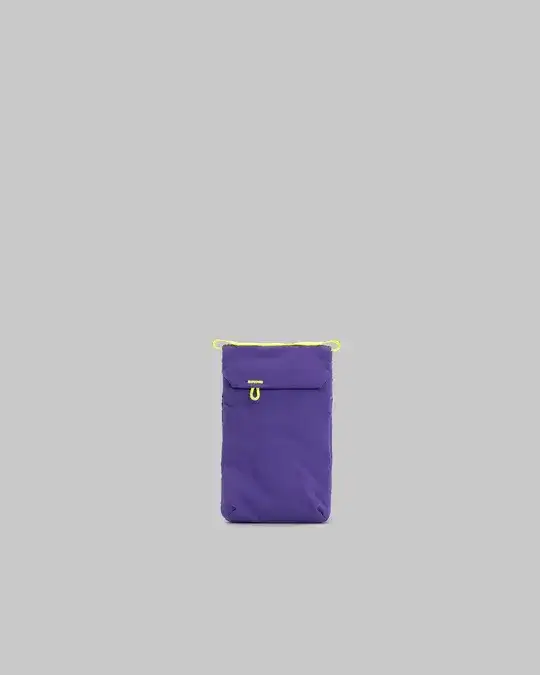 Teléfono Sacoche (Papery Electric Purple / Neon Yellow) / Topologie - Imagen 2