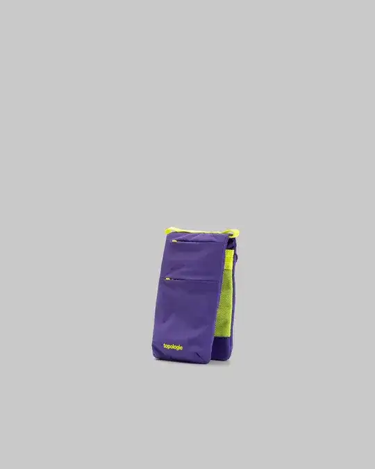 Teléfono Sacoche (Papery Electric Purple / Neon Yellow) / Topologie - Imagen 3